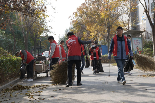 市文旅集團(tuán)黨委與結(jié)對共建社區(qū)新窯社區(qū)黨支部聯(lián)合開展“黨員當(dāng)先鋒 為民辦實事” 主題黨日活動(圖4)