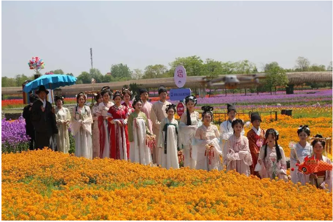 五一假期，宿遷文旅活動(dòng)精彩紛呈，景區(qū)人氣火爆， 小長(zhǎng)假完美收官！(圖10)